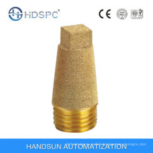 High Quality Brass Pneumatic Muffler